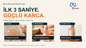 meta reklamlarınız için dikey video kreatifleri hazırlarım