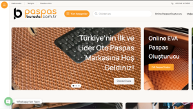 PaspasBurada E-Ticaret Altyapısı