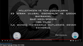 Bursa Teknik Üniversitesi Tasarım Topluluğu Video Montaj