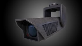 3D Güvenlik Kamerası
