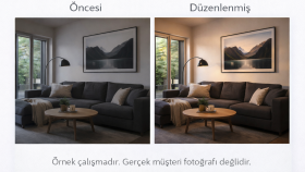 Işık ve Renk Odaklı Premium Fotoğraf Düzenleme