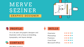 İnografik CV 