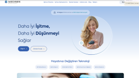 Medies Landing Page 