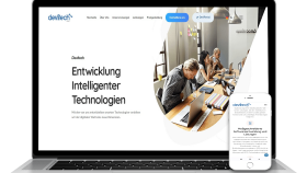 DevItech Web Tasarım Çalışması