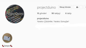 ARDUİNO PROJELERİM