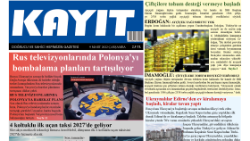 Gazete İlk Sayfası Tasarımı