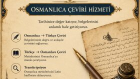 Osmanlıca Matbu metinlerin çevirisini yapıyorum
