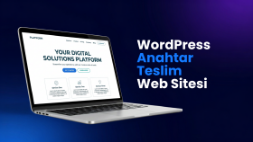 profesyonel ve modern wordpress web siteleri tasarlarım