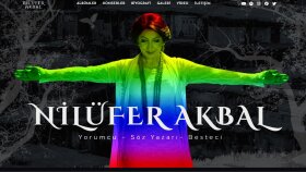 Nilüfer Akbal Web Sitesi