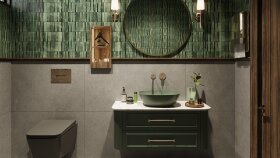 RESTAURANT WC TASARIMI