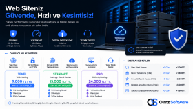 hosting ve barındırma hizmeti sağlarım