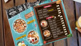 kahveland menu
