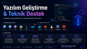 python, c, c++, c#, go ile sizlere destek olabilirim