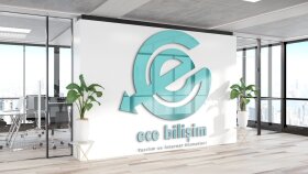 Ece Bilişim Logo Tasarımı