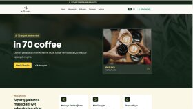 IN 70 Coffee’de AI Destekli QRiva Sipariş Deneyimi