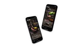 Black Burger sosyal Medya Tasarımları