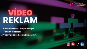 markanız için yaratıcı video reklamları hazırlıyorum