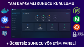 tam kapsamlı sunucu ve web sistemleri kurulumu yapabilirim