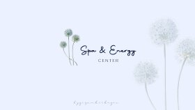 Feminen minimal spa logo tasarımı