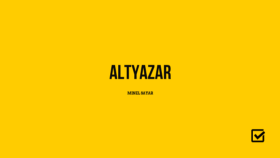 İş örneğim