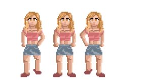Pixel karakter tasarım