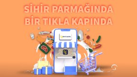 Sihirli Lamba Online Market Kurumsal Kimlik Tasarımı