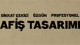 profesyonel afiş tasarımı yapabilirim