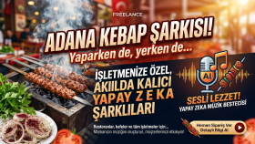 yapay zeka ile işletmenize şarkı yapabilirim