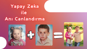yapay zeka ile fotoğraflarınızı canlandırabilirim