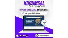 Kurumsal Web Sitesi Tasarımı