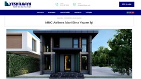 Modern Kurumsal Web Sitesi - YESHİLKAYA
