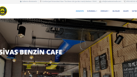 Cafe & Restaurant web sitesi