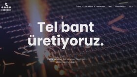 TBant San - Kurumsal Web Sitesi
