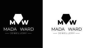 "Mada Ward Jewellery" isimli logo çalışmam