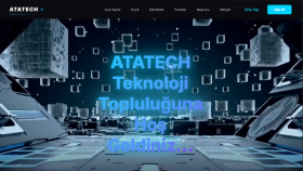 ATATech’in Yazılım Altyapısı 🚀