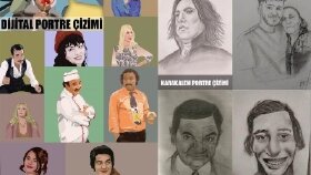 Karakalem ve illüstrasyon çizimleri