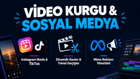 Profesyonel Video Kurgu ve Sosyal Medya Çalışmaları⁠