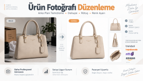 e-ticaret ürün fotoğrafı düzenlemesi yaparım