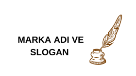 sizin için slogan ve marka isimleri bulurum