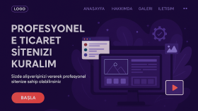 modern, güvenli ve satış odaklı e-ticaret siteleri kuruyorum