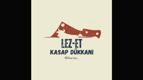Kasap işletmesi için logo tasarımı
