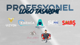 vektörel moderm logo tasarımı yaparım