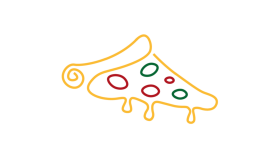 Pizzapep logo tasarımı