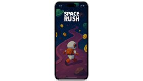 SpaceRush Mobil Oyun