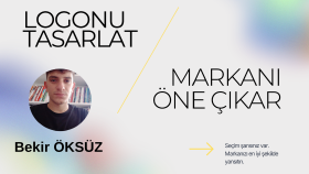 markanızı en iyi anlatan logoyu tasarlayabilirim