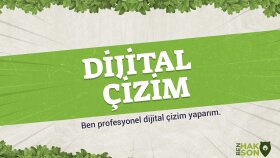 sizin için dijital çizim yaparım