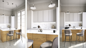 gerçekçi ışık ve renk dengesiyle 3D render hizmeti veriyorum