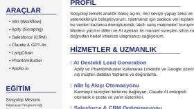 B2B Sektörü - Davranışsal ICP ve Lead Analizi