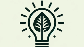 Enerji üretim şirketi için bir logo