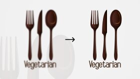 Vektörele Dönüştürme Örneği